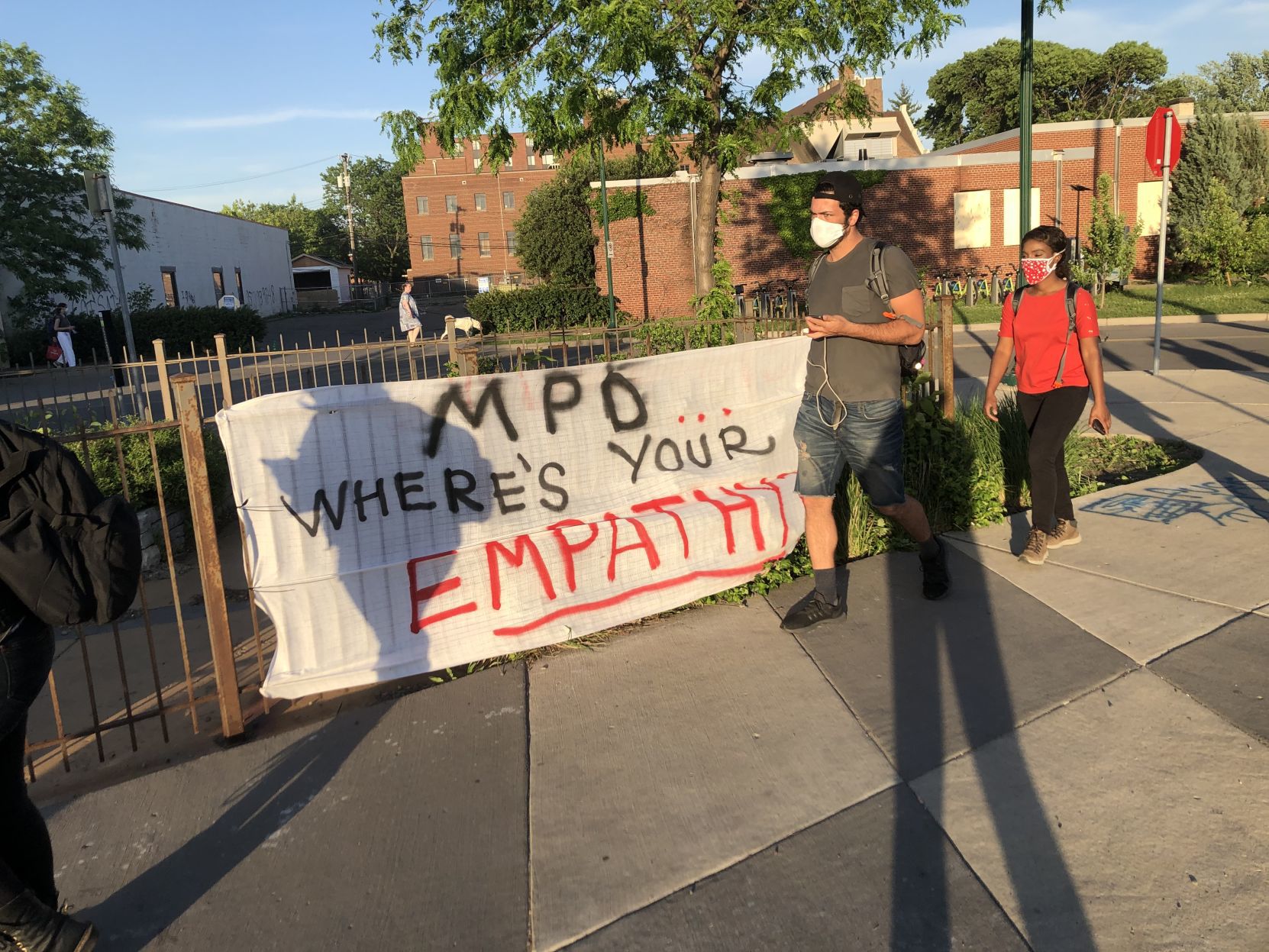 Protests in Minneapolis